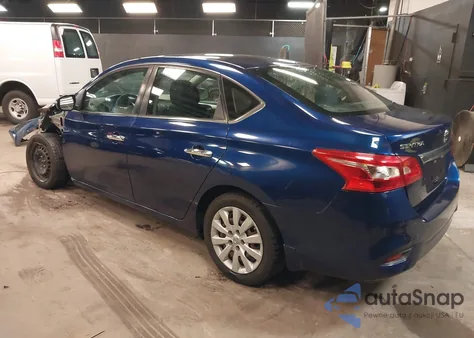 2018 Nissan Sentra S from USA, damaged, VIN 3N1AB7AP3JY334746